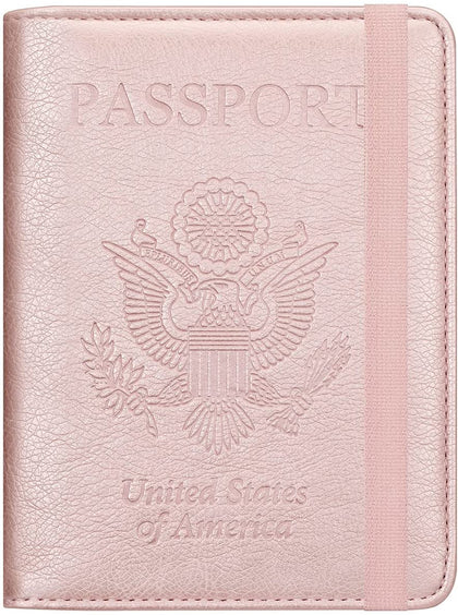 Porta Pasaporte Rosegold Hotcool