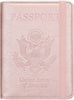 Porta Pasaporte Rosegold Hotcool
