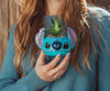 Stitch Rostro Planta Suculenta
