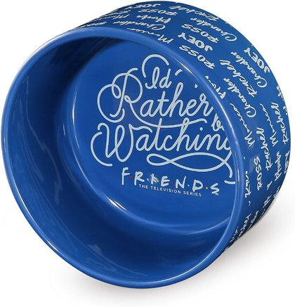 Friends Plato Para Mascota Azul