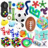 Fidget Toys Set Juego 28 Juguetes Sensoriales, Alivia Estrés y Ansiedad