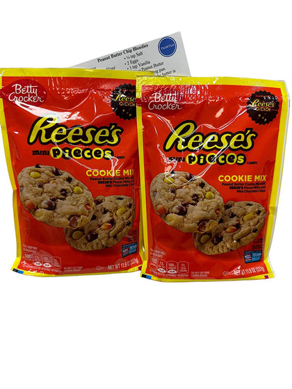 Reese's Pieces Cookie Mix Paquete Mezcla De Galleta