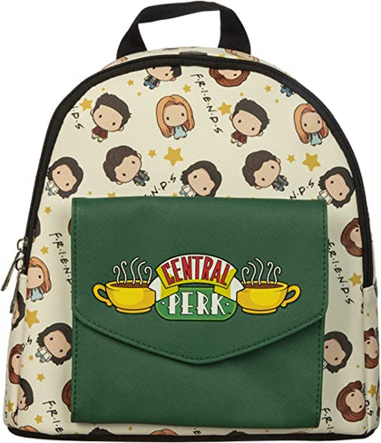 Friends Mochila Personajes Chibi
