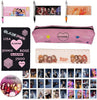 Black Pink Set Oficina Lapicera Cuaderno
