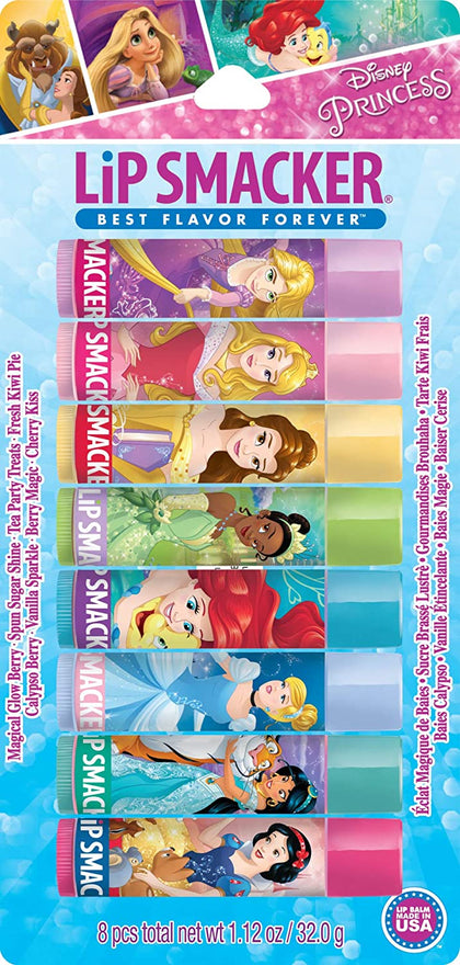 Princesas Disney Labial De Frutas Lip Smacker Set