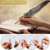 Harry Potter Set De Sellos Pluma Caligrafia