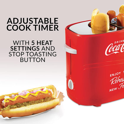 Coca Cola Tostadora Retro Hot Dog