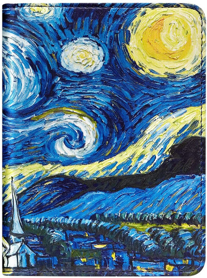 Porta Pasaporte Vangogh Hotcool