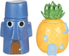 Bob Esponja Recipientes Cocina Ceramica Galletero