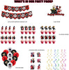 Miraculous Lady Bug Suministros Para Fiestas