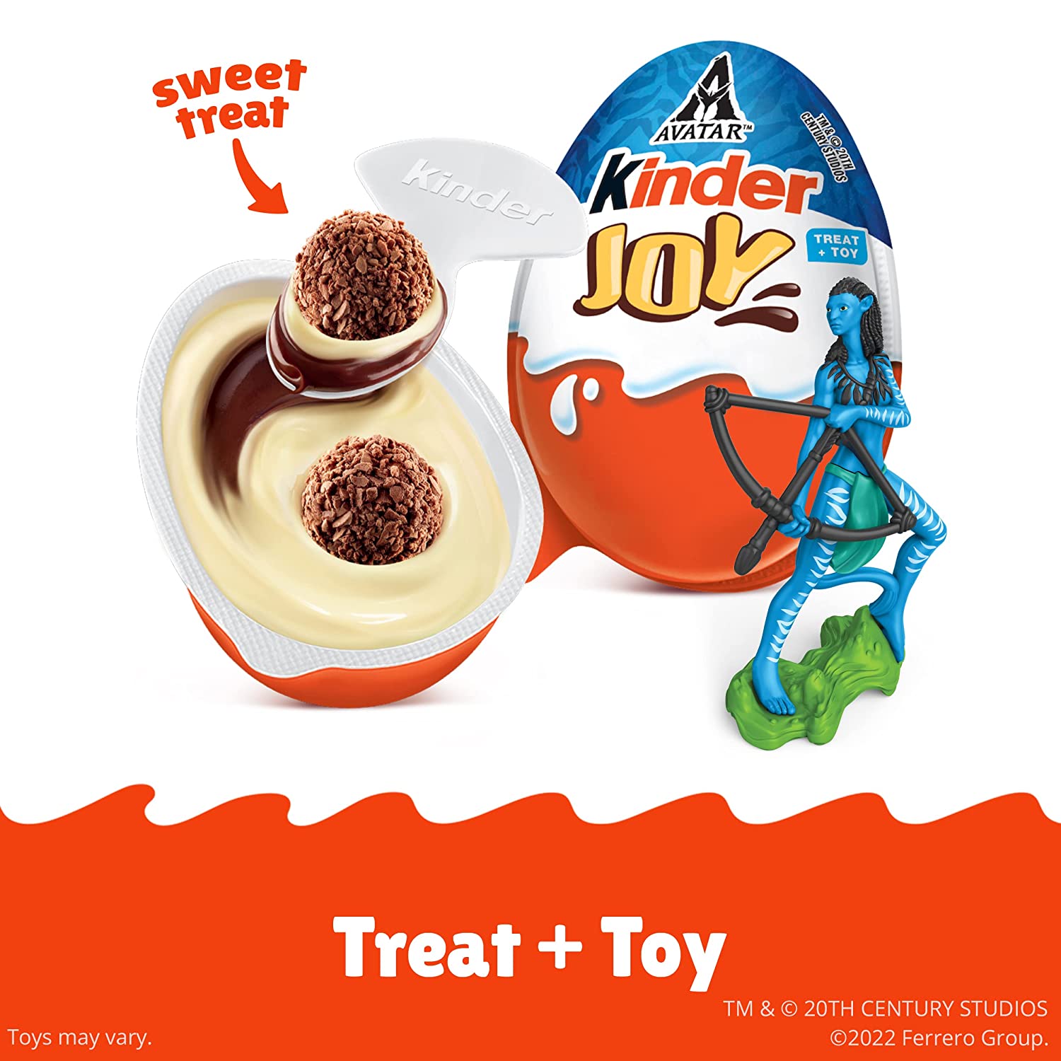 Kinder Joy Huevos Avatar Kinder Sorpresa 10.5 onzas, 1 paquete a