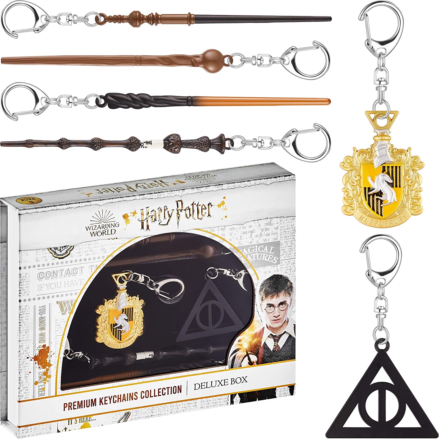 Llaveros Harry Potter - $ 99  Harry potter accesorios, Regalos de