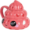 Taza Emoji Popo San Valentin Amor Pareja