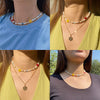 Bad Bunny Collar Perlas Un Verano Sin Ti