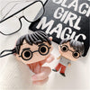 Harry Potter Rostro Airpod Case Chibi