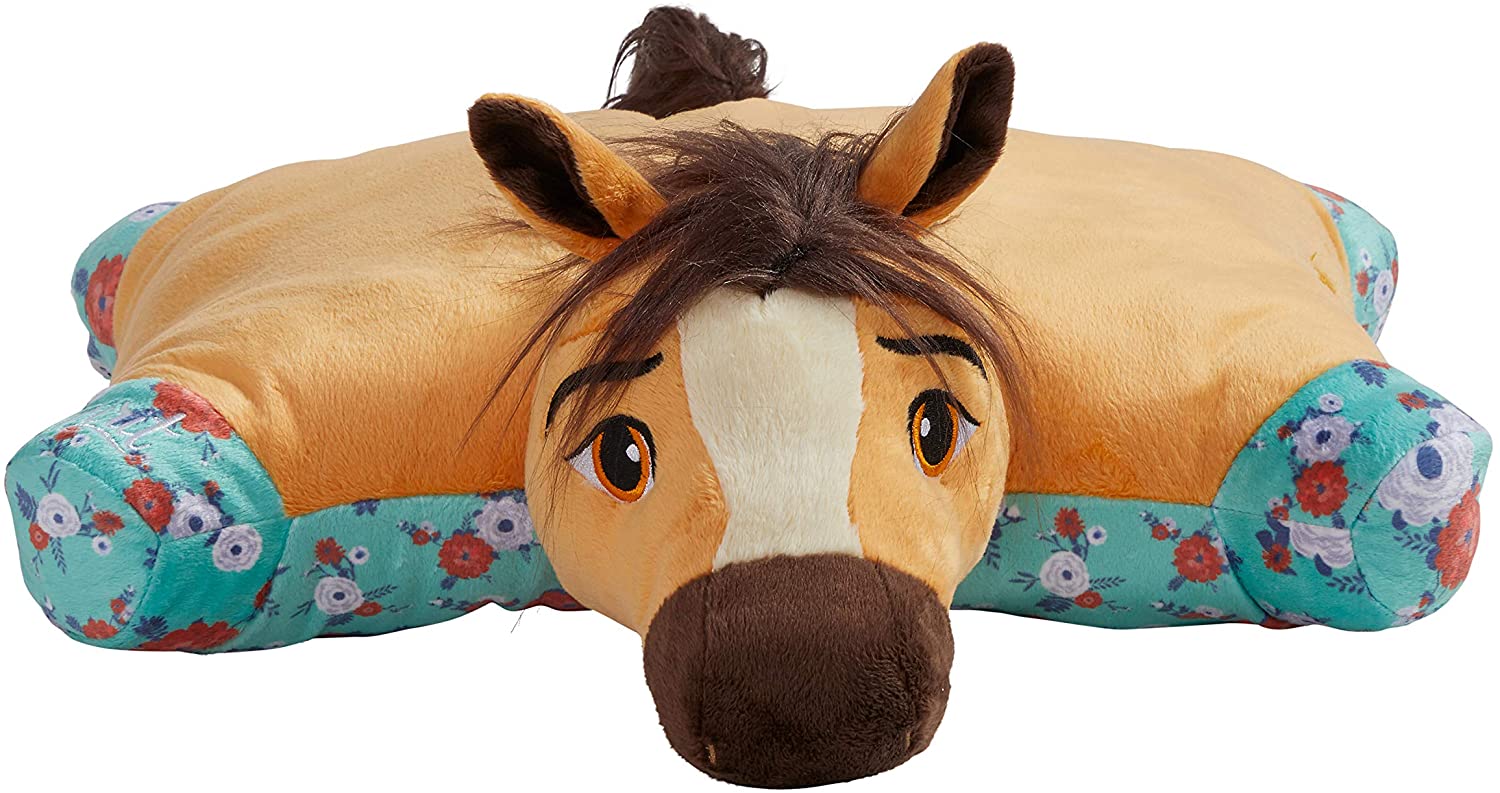 Spirit riding free pillow pet 2025