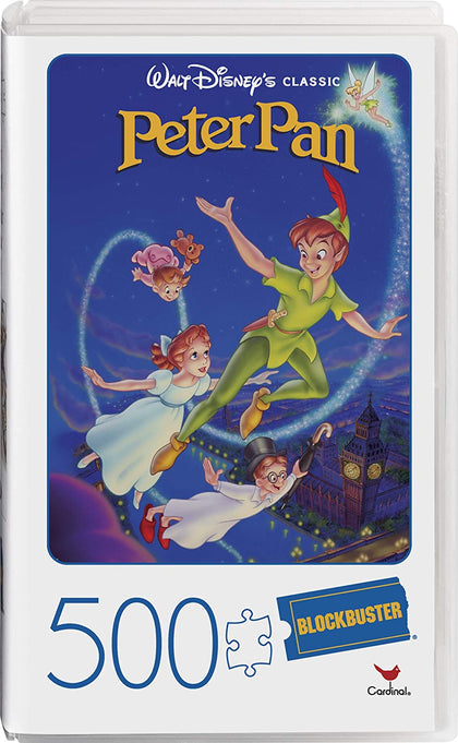 Peter Pan Rompecabezas VHS