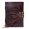 Superman Cuaderno Cuero DC Comics
