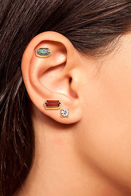 Friends Aretes Set 3 Pcs
