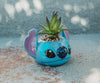 Stitch Rostro Planta Suculenta