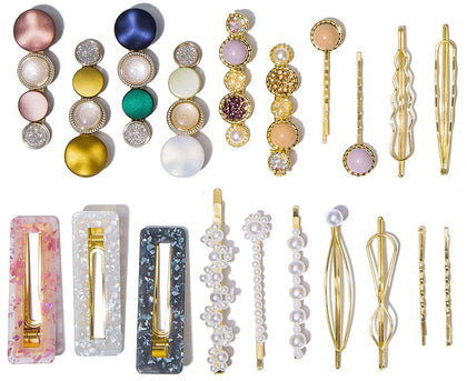 Set De Broches Para Cabello Nackiy 20 Piezas