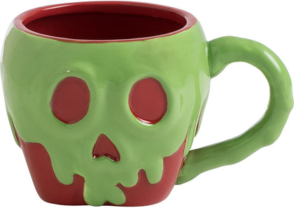 Blanca Nieves Taza Manzana Envenenada Verde