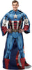 Marvel Capitan America Cobija Con Mangas