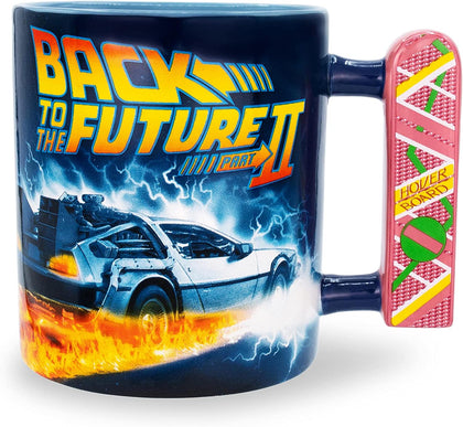 Volver Al Futuro Taza Hoverboard