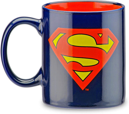 Superman Cafetera Con Taza DC Comics