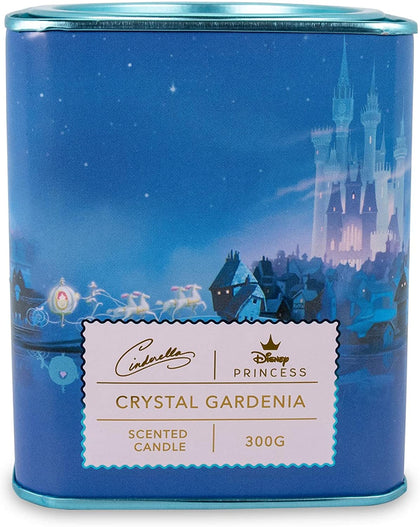 Cenicienta Vela Aroma Gardenia De Cristal