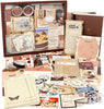 Set De Oficina Papeleria Vintage 346 Piezas
