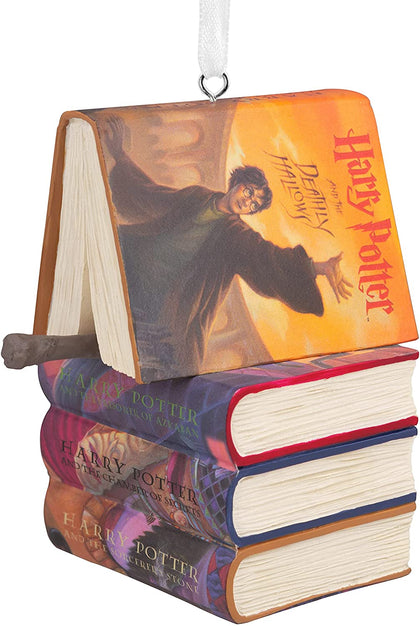Harry Potter Ornamento Libros Arbol Navidad