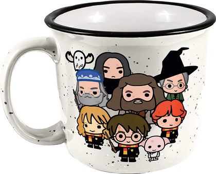 Harry Potter Luna Lovegood Taza Y Cuchara – Accesorios-Mexicali