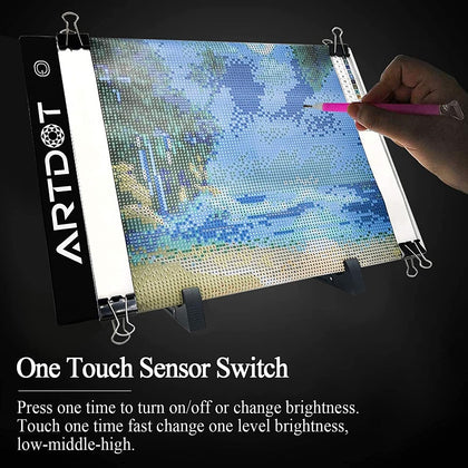 Diamond Painting Almohadilla De Luz Led