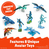 Kinder Joy Huevos Avatar Kinder Sorpresa 10.5 onzas, 1 paquete a granel, 15 huevos
