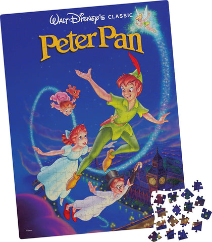Peter Pan Rompecabezas VHS
