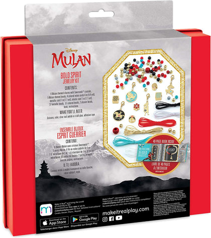 Mulan Set Elaboracion Pulseras