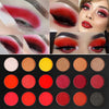 Paleta Sombras Rojas Afflano