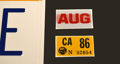 Volver Al Futuro Placa Outatime