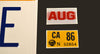 Volver Al Futuro Placa Outatime