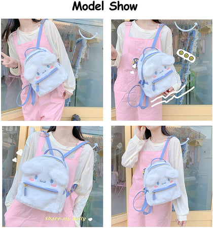 Mochila Cinnamonroll Sanrio Felpa