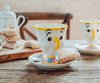 La Bella Y La Bestia Set Tetera Y Taza Chip & Sra Potts