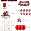 Miraculous Lady Bug Suministros Para Fiestas