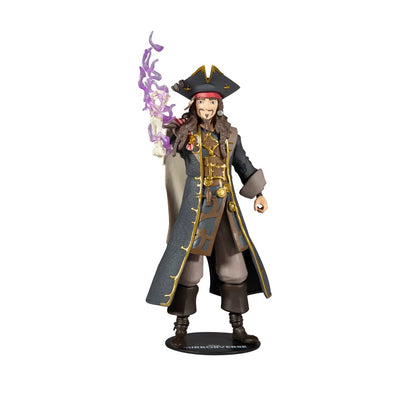 Piratas Del Caribe Mirrorverse Jack Sparrow Figura De Accion