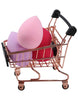 Set de esponjas Beauty Blender/Carrito