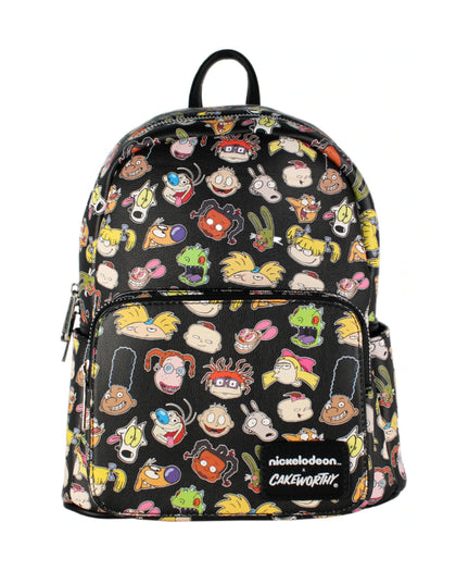 Nickelodeon Mochila Caricaturas 90s