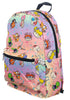 Nickelodeon 90s Nick Toons Mochila Arcoiris