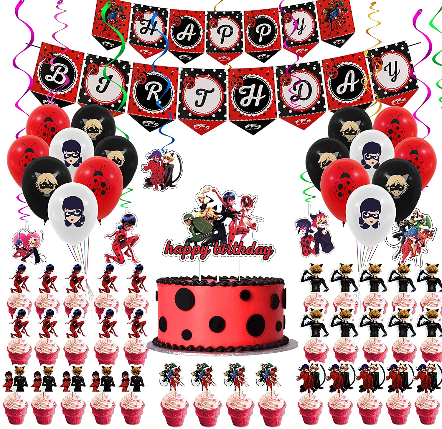 Miraculous Ladybug Cumpleanos