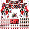 Miraculous Lady Bug Suministros Para Fiestas