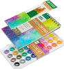 Set De Acuarela Cuaderno  Y Pinceles